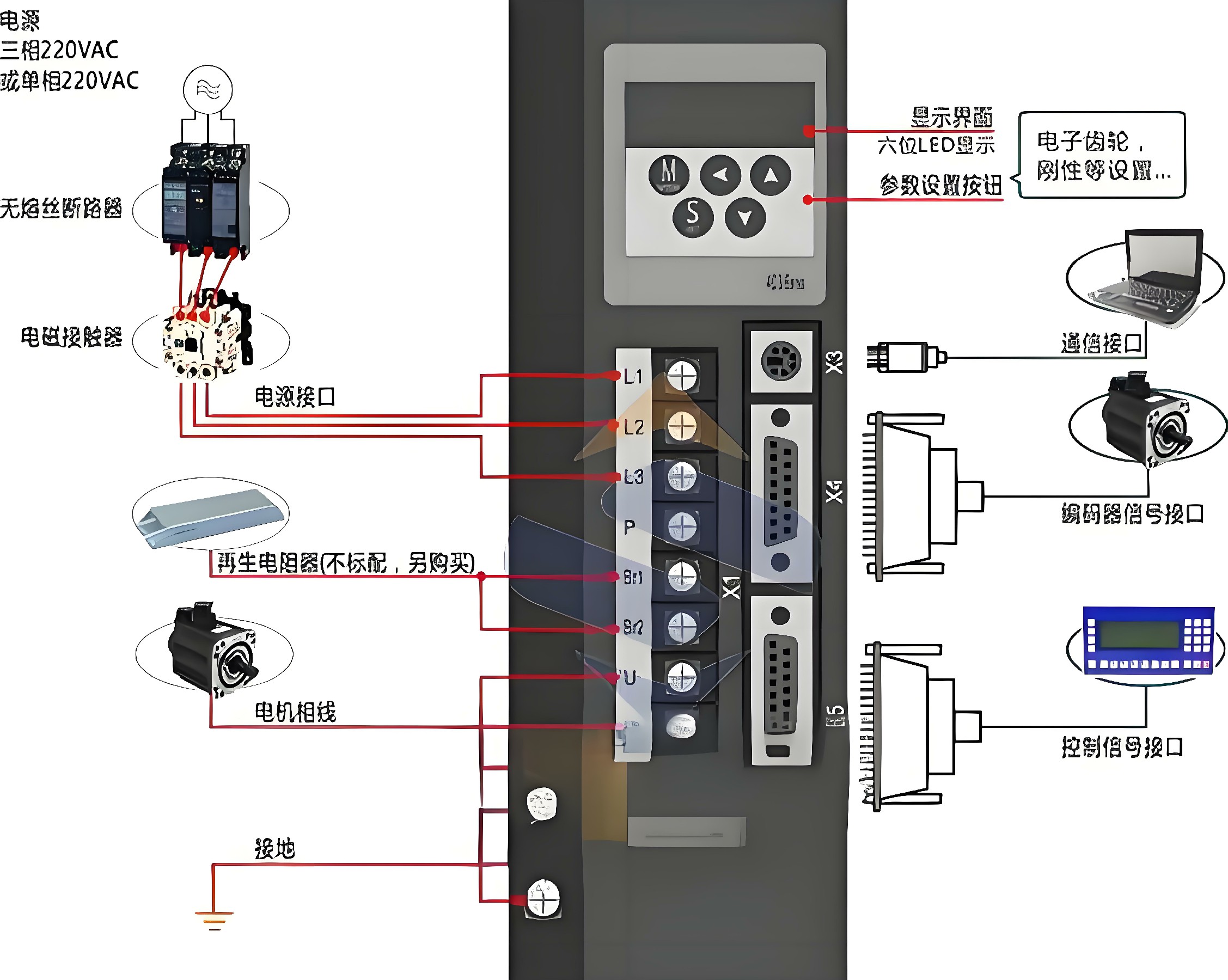 鬆下香蕉视频在线观看网站馬達電機線怎麽接?鬆下香蕉视频在线观看网站馬達電機線怎麽接圖解
